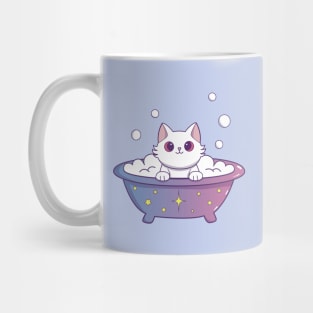 Bath Cat Mug